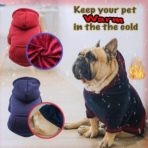 Pet Warm Hoodies