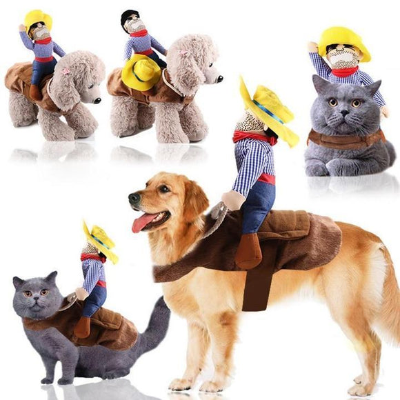 Cowboy Pet Costume
