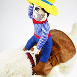 Cowboy Pet Costume