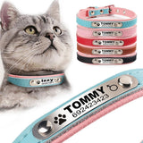 Custom Pet Collars ID Tag For Dogs