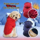 Pet Warm Hoodies