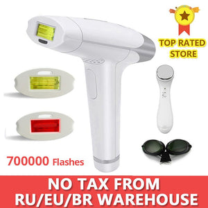 2in1 IPL Laser Hair Removal Machine Laser Epilator Hair Removal Permanent Bikini Trimmer Electric depilador a laser