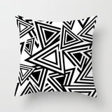 Yellow Cushion Cover Gray Decorative Pillows Geometric Cushion Covers Sofa/Home Decor Throw Pillows Cover Nordic Pillow