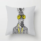 Yellow Cushion Cover Gray Decorative Pillows Geometric Cushion Covers Sofa/Home Decor Throw Pillows Cover Nordic Pillow