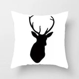 Yellow Cushion Cover Gray Decorative Pillows Geometric Cushion Covers Sofa/Home Decor Throw Pillows Cover Nordic Pillow