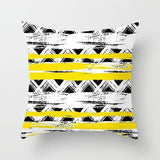 Yellow Cushion Cover Gray Decorative Pillows Geometric Cushion Covers Sofa/Home Decor Throw Pillows Cover Nordic Pillow