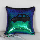 Pillowcase Sequins Throw Pillow Mermaid Cushion Cover Christmas Decorative Reversible Sequin Pillow cover Home Decoration