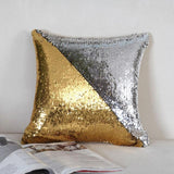 Pillowcase Sequins Throw Pillow Mermaid Cushion Cover Christmas Decorative Reversible Sequin Pillow cover Home Decoration
