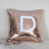 Pillowcase Sequins Throw Pillow Mermaid Cushion Cover Christmas Decorative Reversible Sequin Pillow cover Home Decoration