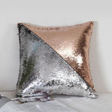 Pillowcase Sequins Throw Pillow Mermaid Cushion Cover Christmas Decorative Reversible Sequin Pillow cover Home Decoration