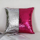Pillowcase Sequins Throw Pillow Mermaid Cushion Cover Christmas Decorative Reversible Sequin Pillow cover Home Decoration