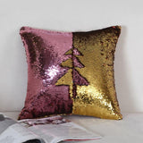 Pillowcase Sequins Throw Pillow Mermaid Cushion Cover Christmas Decorative Reversible Sequin Pillow cover Home Decoration