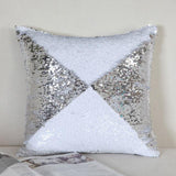 Pillowcase Sequins Throw Pillow Mermaid Cushion Cover Christmas Decorative Reversible Sequin Pillow cover Home Decoration