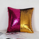 Pillowcase Sequins Throw Pillow Mermaid Cushion Cover Christmas Decorative Reversible Sequin Pillow cover Home Decoration