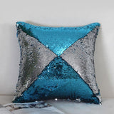 Pillowcase Sequins Throw Pillow Mermaid Cushion Cover Christmas Decorative Reversible Sequin Pillow cover Home Decoration