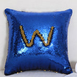 Pillowcase Sequins Throw Pillow Mermaid Cushion Cover Christmas Decorative Reversible Sequin Pillow cover Home Decoration