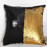 Pillowcase Sequins Throw Pillow Mermaid Cushion Cover Christmas Decorative Reversible Sequin Pillow cover Home Decoration