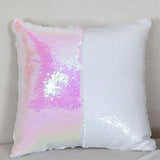 Pillowcase Sequins Throw Pillow Mermaid Cushion Cover Christmas Decorative Reversible Sequin Pillow cover Home Decoration