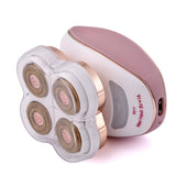 Rechargeable Ladies Epilator Shaver Callus And Hair Removal System