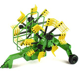 RC Truck Trailer Dump Harvest 4 Wheel RC Tractor 2.4G Remote Control Tractor Engineering Vehicles Model Toys For Children Gifts
