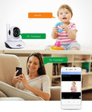 IP Camera Wireless Night Vision Home Security Camera Surveillance Camera Wifi  CCTV Camera 2mp Baby Monitor