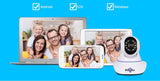 IP Camera Wireless Night Vision Home Security Camera Surveillance Camera Wifi  CCTV Camera 2mp Baby Monitor