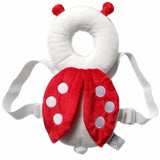 Baby Head protection pad Toddler headrest pillow baby neck Cute wings nursing drop resistance cushion baby protect Free delivery