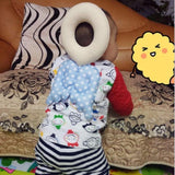 Baby Head protection pad Toddler headrest pillow baby neck Cute wings nursing drop resistance cushion baby protect Free delivery