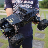 RC Cars Updated Version 2.4G Radio Control RC Cars Toys Buggy 2020 High speed Trucks Off-Road Trucks Toys for Children