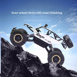 RC Cars Updated Version 2.4G Radio Control RC Cars Toys Buggy 2020 High speed Trucks Off-Road Trucks Toys for Children