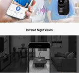 Wireless IP Camera Intelligent Auto Tracking Of Human Home Security Surveillance CCTV Network Wifi Camera