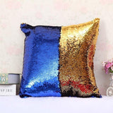 Pillowcase Sequins Throw Pillow Mermaid Cushion Cover Christmas Decorative Reversible Sequin Pillow cover Home Decoration