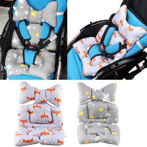 Baby Head Body Support Pillow Stroller Neck Protection Headrest Infant Toddler Car Safety Seat Pad Cushions Soft Sleeping Pillow