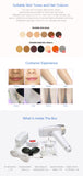 2in1 IPL Laser Hair Removal Machine Laser Epilator Hair Removal Permanent Bikini Trimmer Electric depilador a laser