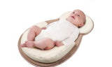 Pillow Baby bed Newborn Anti-rollover Mattress Pillow For 0-12 Months Baby Sleeping Positioning Pad Cotton Pillow