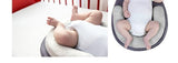 Pillow Baby bed Newborn Anti-rollover Mattress Pillow For 0-12 Months Baby Sleeping Positioning Pad Cotton Pillow