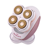 Rechargeable Ladies Epilator Shaver Callus And Hair Removal System