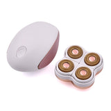 Rechargeable Ladies Epilator Shaver Callus And Hair Removal System