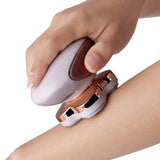 Rechargeable Ladies Epilator Shaver Callus And Hair Removal System