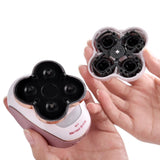 Rechargeable Ladies Epilator Shaver Callus And Hair Removal System