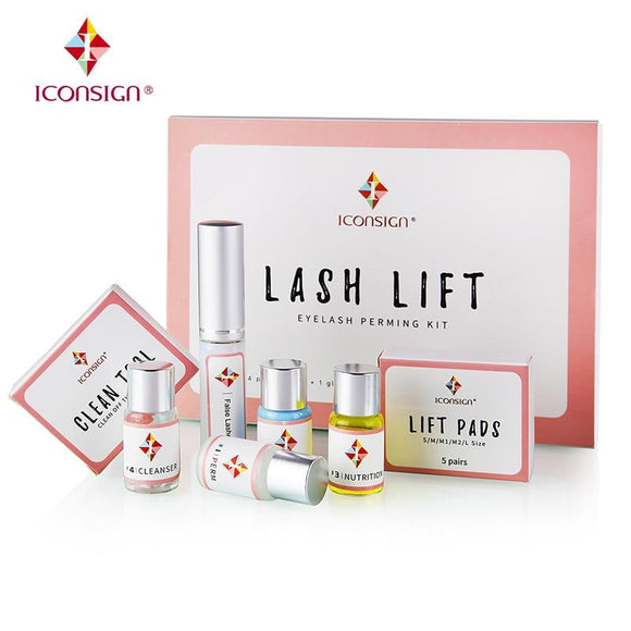 1 set eyelashes lift perm kit Salon beauty lotion for eye lash extension Nutritious Curling Tools