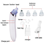 Blackhead Remover Vacuum Pore Cleaner - Electric Pore Vacuum Blackhead