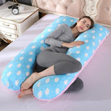 U shape Maternity Pillows Pregnancy Body Pillow Pregnant Women Side Sleepers Bedding Pillows Dropshipping