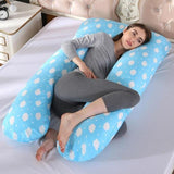 U shape Maternity Pillows Pregnancy Body Pillow Pregnant Women Side Sleepers Bedding Pillows Dropshipping