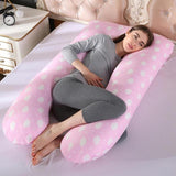 U shape Maternity Pillows Pregnancy Body Pillow Pregnant Women Side Sleepers Bedding Pillows Dropshipping