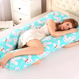 U shape Maternity Pillows Pregnancy Body Pillow Pregnant Women Side Sleepers Bedding Pillows Dropshipping