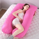 U shape Maternity Pillows Pregnancy Body Pillow Pregnant Women Side Sleepers Bedding Pillows Dropshipping