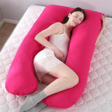 U shape Maternity Pillows Pregnancy Body Pillow Pregnant Women Side Sleepers Bedding Pillows Dropshipping