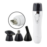 USB Four in one electric hair removal instrument,Charging lipstick shaving multifunctional eyebrow shaping
