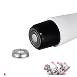 USB Four in one electric hair removal instrument,Charging lipstick shaving multifunctional eyebrow shaping